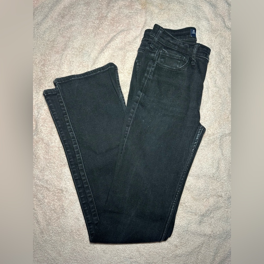 Hollister black Mid-Rise Bootcut Jeans - Picture 2 of 4